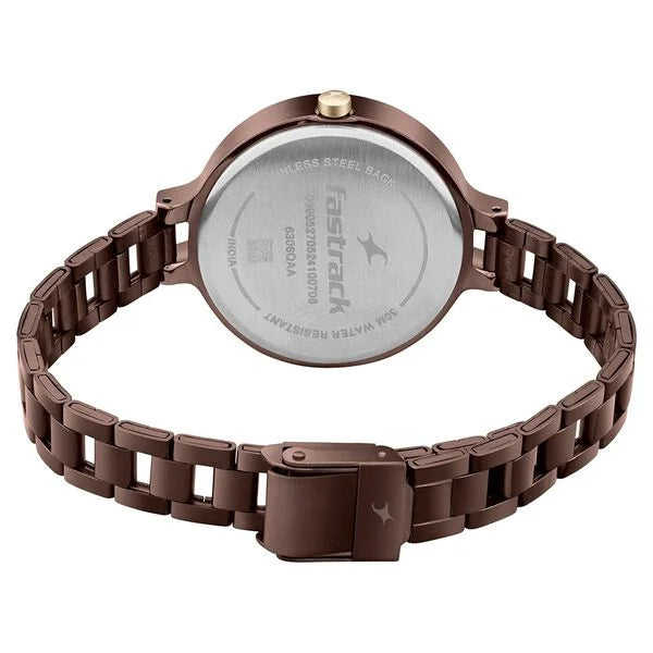 FTK 6306KM02 FASHN FASTRACK WOMENS WATCH FTK 6306KM02 FASHN FASTRACK WOMENS WATCH